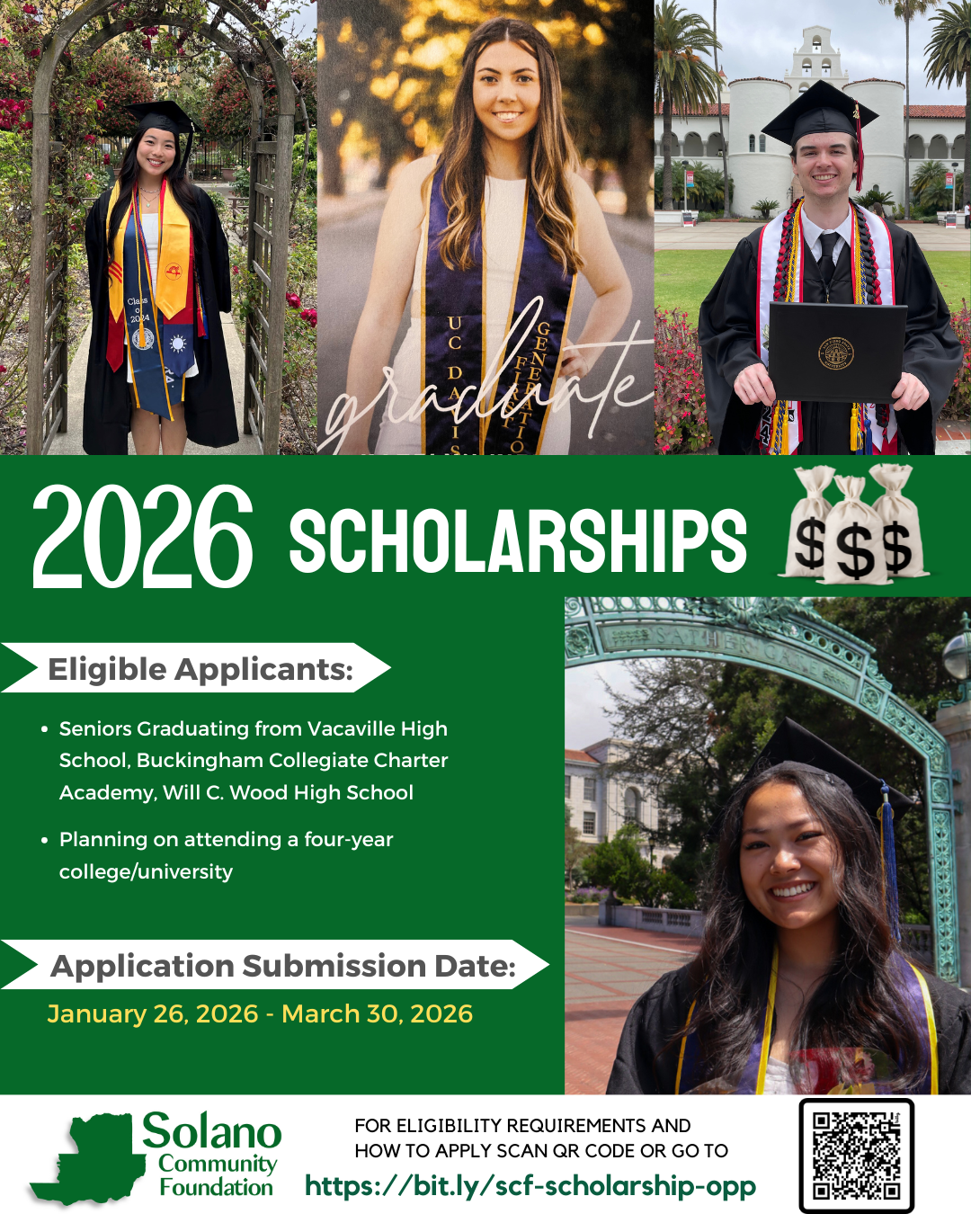 2026 Scholarships Now Open
