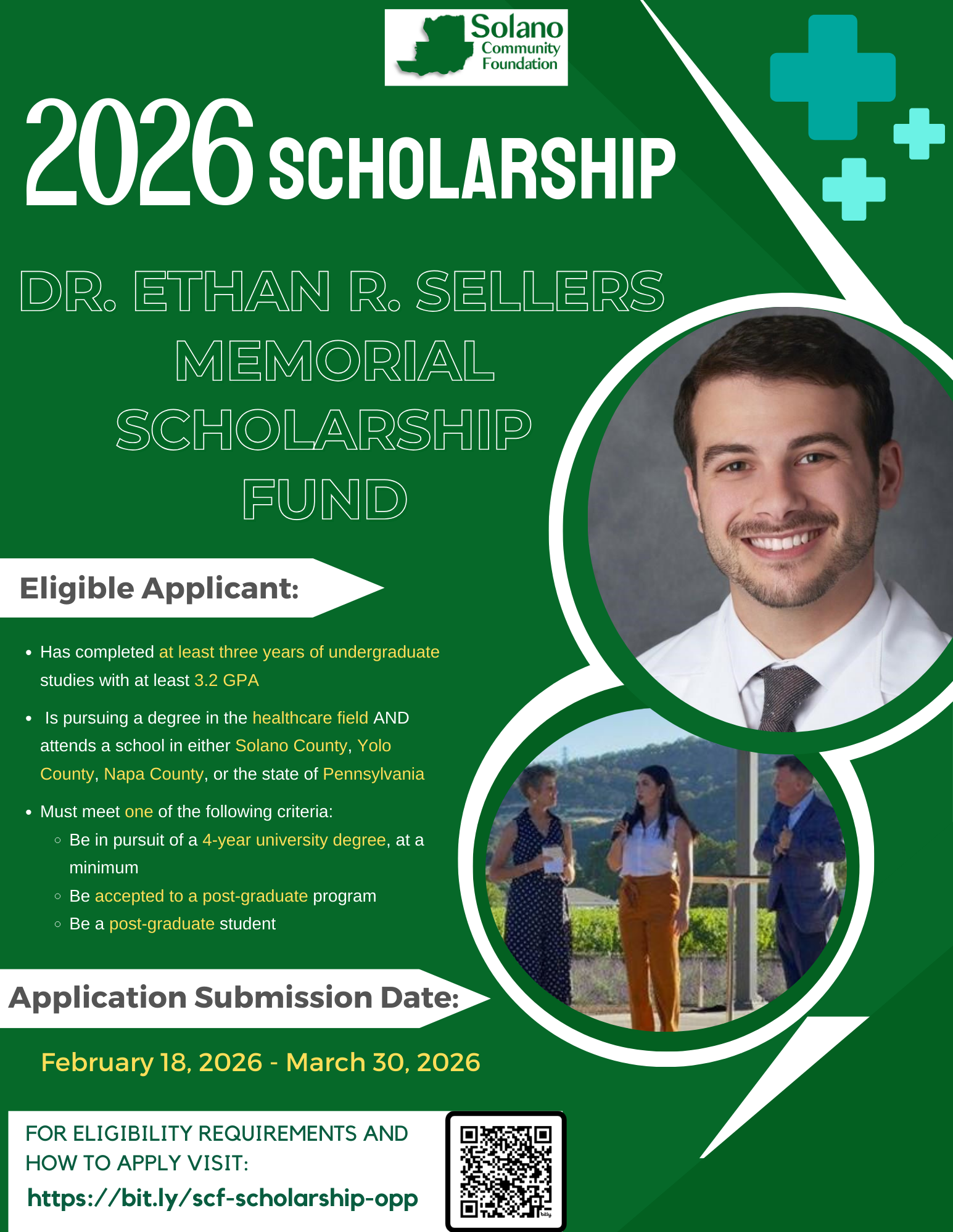 2026 Scholarships Now Open