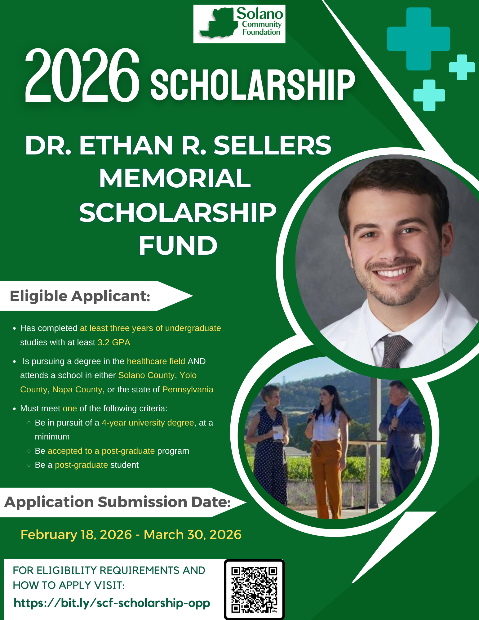 2026 Scholarships Now Open